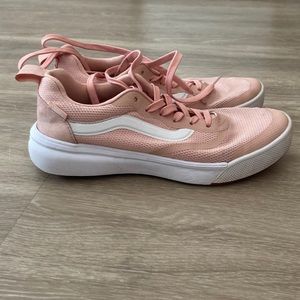 Pink Vans sneakers size 8.5